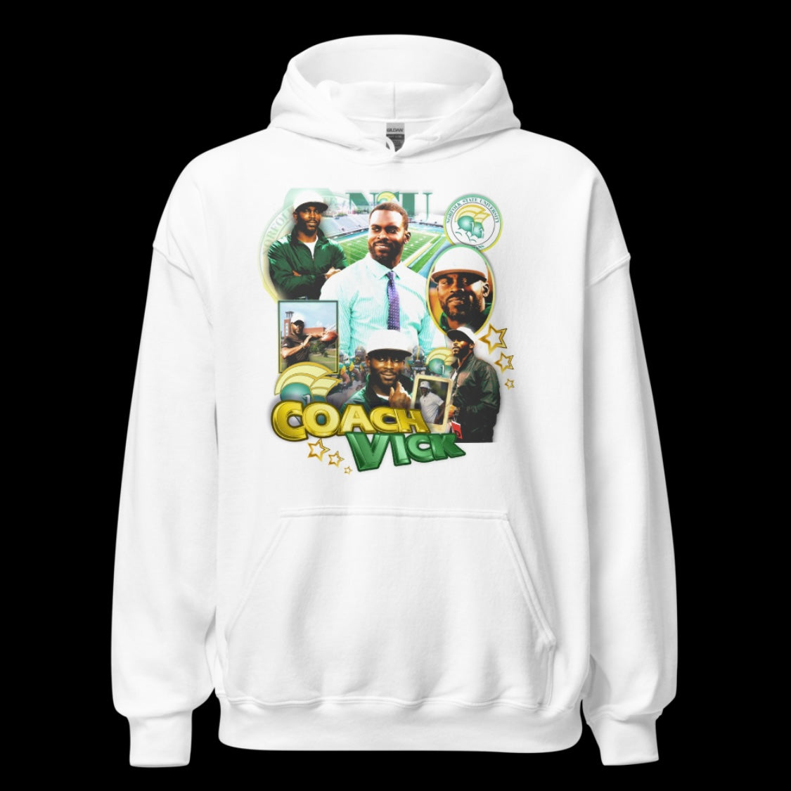 2025 Coach Vick Hoodie (White)