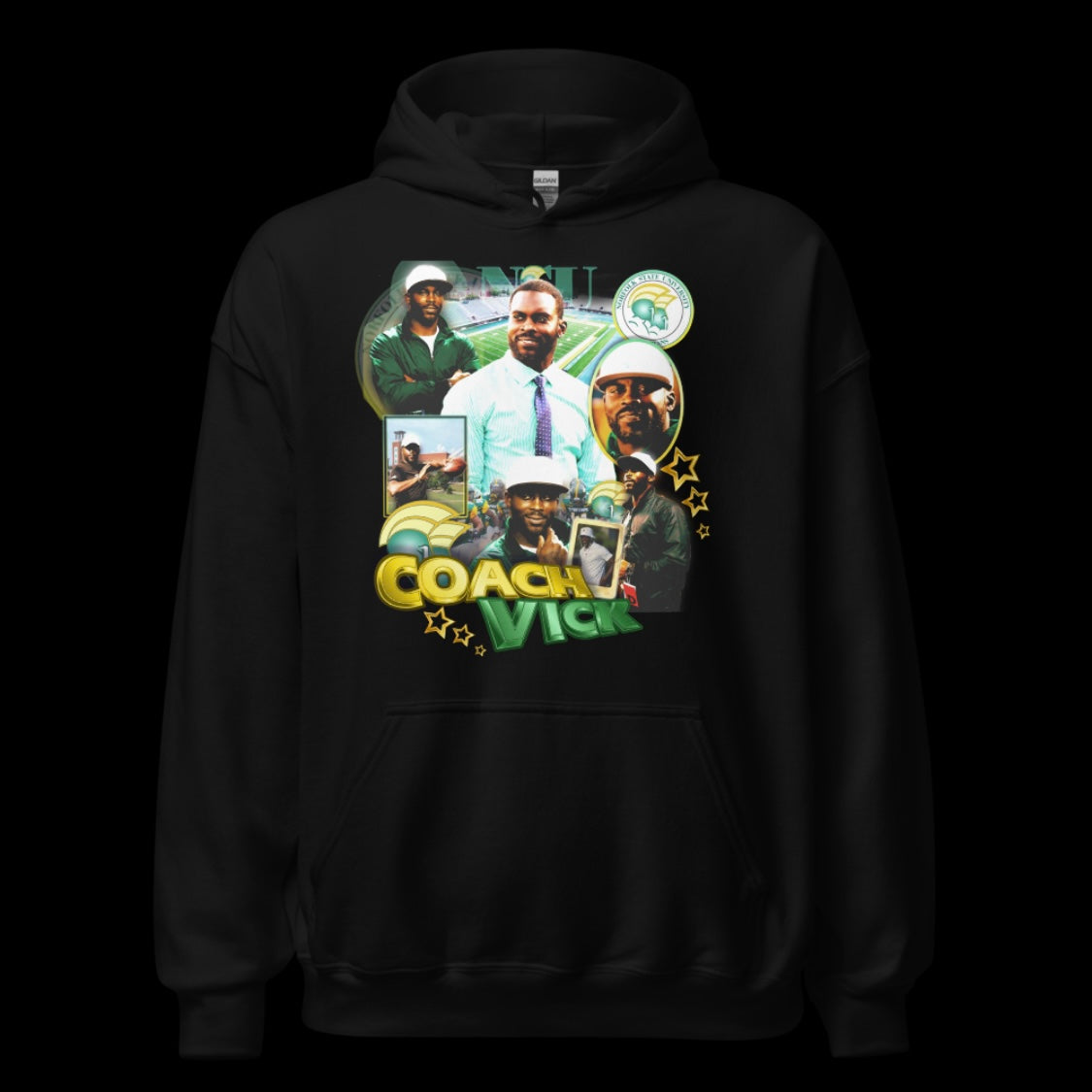 2025 Coach Vick Hoodie (Black)