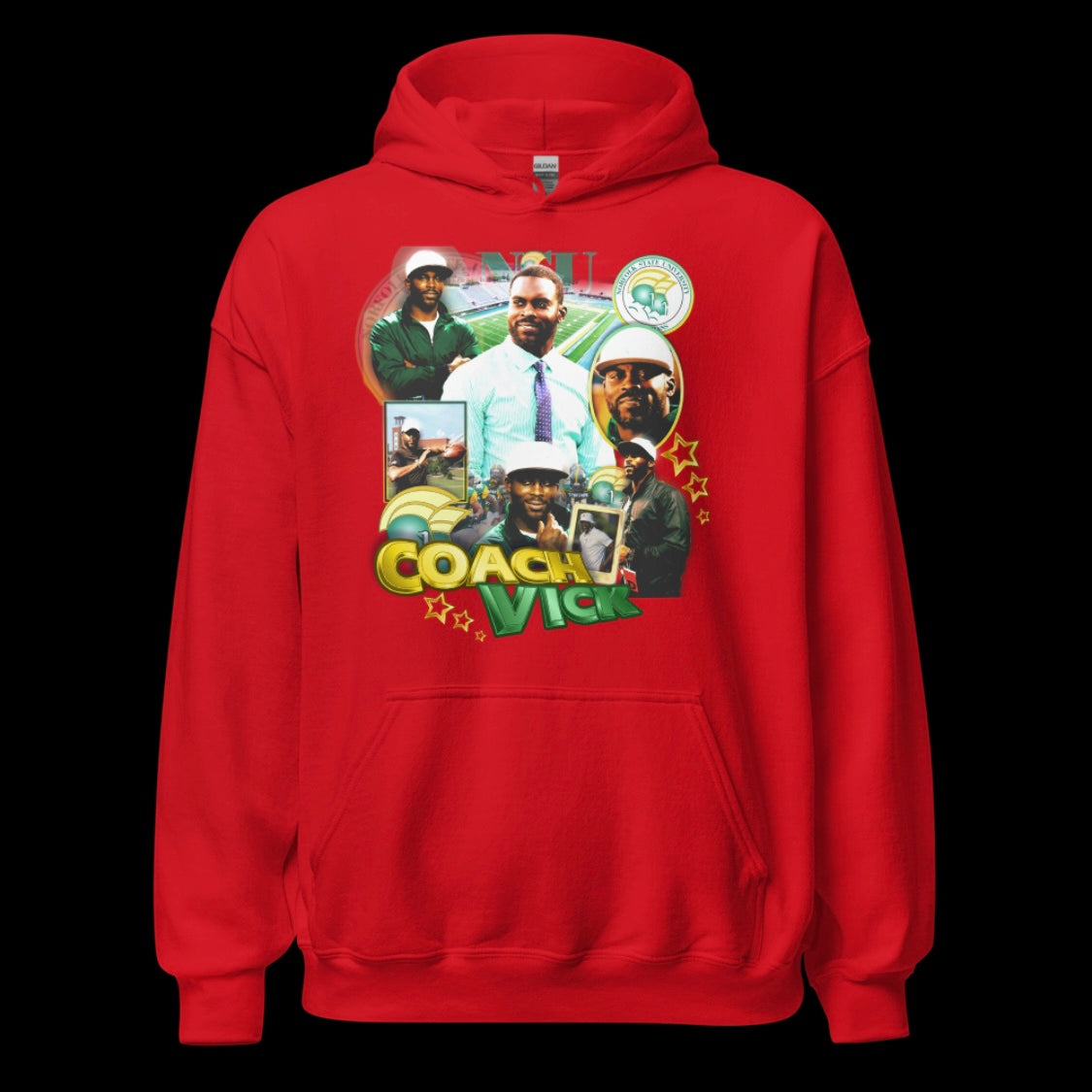 2025 Coach Vick Hoodie (Red)