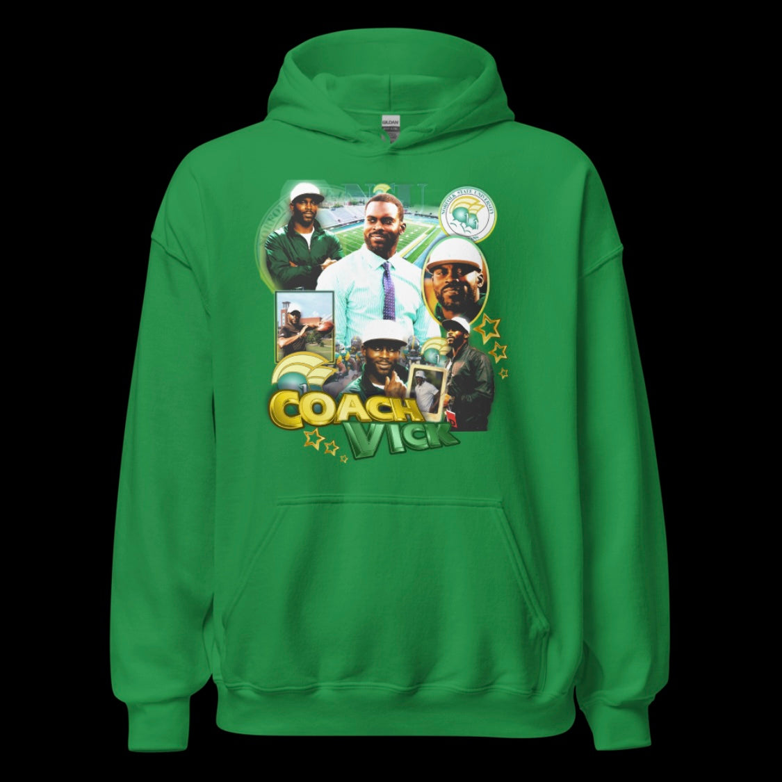 2025 Coach Vick Hoodie (Spartan Green)