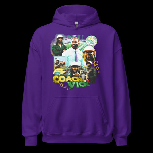 2025 Coach Vick Hoodie (Purple)
