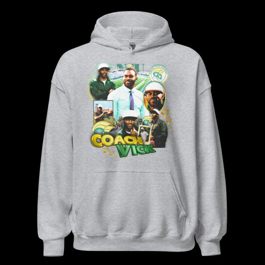 2025 Coach Vick Hoodie (Grey)